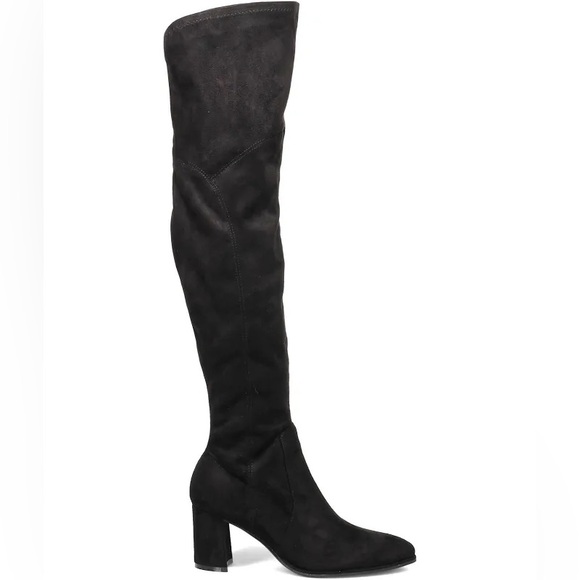 Marc Fisher Luley Over the Knee Boot. Black. Size 8.5 - Picture 4 of 5